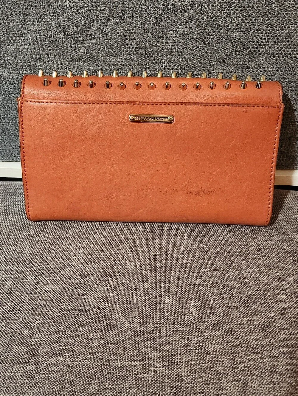 Rebecca Minkoff Studded Chain Wallet